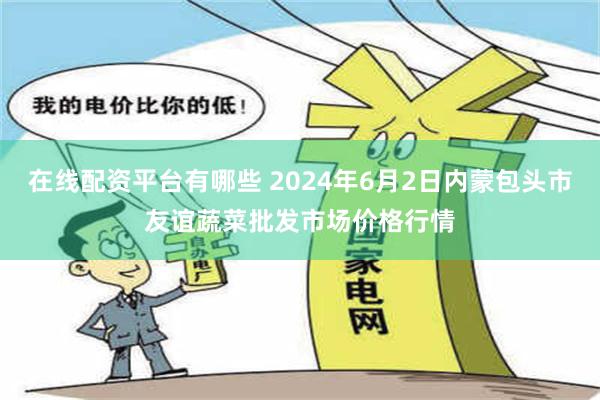 在线配资平台有哪些 2024年6月2日内蒙包头市友谊蔬菜批发市场价格行情