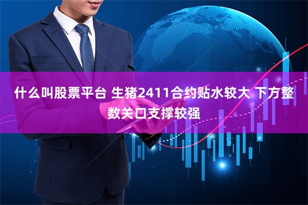 什么叫股票平台 生猪2411合约贴水较大 下方整数关口支撑较强