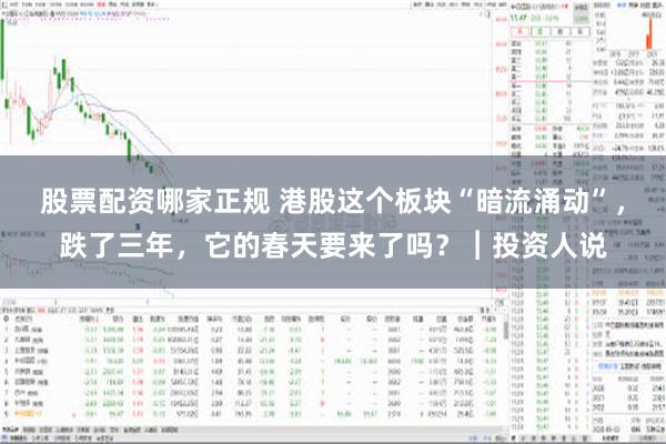 股票配资哪家正规 港股这个板块“暗流涌动”，跌了三年，它的春天要来了吗？︱投资人说