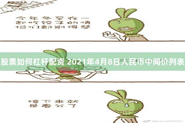 股票如何杠杆配资 2021年4月8日人民币中间价列表